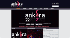 Desktop Screenshot of ankaracazfestivali.com