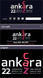 Mobile Screenshot of ankaracazfestivali.com